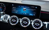 Mercedes-AMG GLB 35 2020 road test review - infotainment