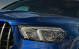 Mercedes-AMG GLE 53 2020 road test review - headlights