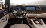 Mercedes-AMG GLS 63 2020 road test review - dashboard Mercedes-AMG GLS 63 2020 road test review - dashboard