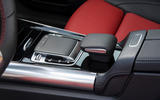 Mercedes-Benz B-Class review - centre console