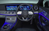 Mercedes-Benz CLS 400d 2018 review dashboard