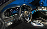 Mercedes-Benz GLE Coupe 2020 road test review - dashboard