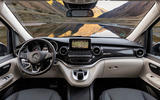 Mercedes-Benz Marco Polo 2019 road test review - dashboard