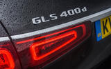 Mercedes-Benz GLS 2020 road test review - rear lights Mercedes-Benz GLS 2020 road test review - rear lights