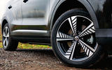 MG ZS EV 2019 road test review - alloy wheels