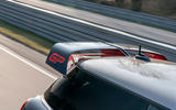 Mini JCW GP 2020 road test review - spoiler Mini JCW GP 2020 road test review - spoiler