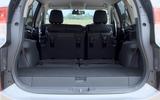 Mitsubishi Shogun Sport 2018 road test review boot