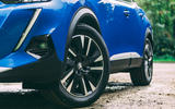 Peugeot e-2008 2020 road test review - alloy wheels