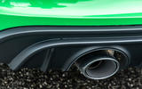 Porsche 718 Boxster GTS 4.0 2020 road test review - exhaust Porsche 718 Boxster GTS 4.0 2020 road test review - exhaust