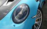 Porsche 911 GT2 RS 2018 road test review headlights