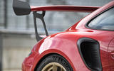Porsche 911 GT3 RS 2018 review rear end