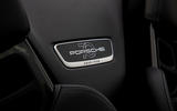 Porsche 911 Speedster 2019 review - plaque