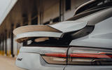 7 Porsche Cayenne Turbo GT spoiler