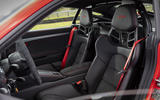 Porsche 718 Cayman GT4 2019 road test review - seats