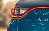 7 Renault Arkana 2021 road test review rear lights 7 Renault Arkana 2021 road test review rear lights