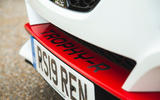 Renault Megane RS Trophy-R 2019 road test review - front splitter