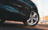 Seat Leon eHybrid 2020 road test review - alloy wheels