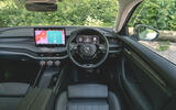 7 Skoda Superb 2024 cabin