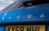 7 Skoda Superb Estate 2021 RT update rear badge