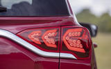 Ssangyong Korando 2019 road test review - rear lights