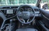 Toyota Camry 2019 review - dashboard