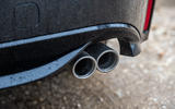 Toyota Corolla Touring Sports 2019 road test review - exhausts