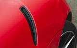 Toyota GR Supra 2019 road test review - front wing fake aero