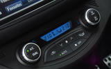 Toyota Yaris GRMN climate control