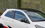 Toyota Yaris GRMN roof