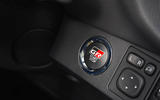 Toyota Yaris GRMN engine start button