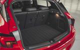 Vauxhall Astra 2019 road test review - boot