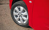 Vauxhall Combo Life 2018 road test review - alloy wheels