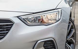 Vauxhall Insignia Sports Tourer GSI review headlights