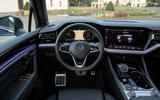 Volkswagen Touareg R road test review - dashboard Volkswagen Touareg R road test review - dashboard