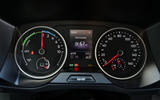 Volkswagen e-Crafter 2018 review - instrument cluster