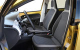 Volkswagen e-Up 2020 road test review - cabin Volkswagen e-Up 2020 road test review - cabin