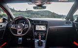 Volkswagen Golf GTI TCR 2019 road test review - cabin