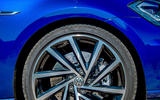 Volkswagen Golf R 2019 road test review - alloy wheels