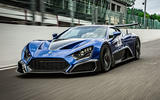Zenvo TSR-S 2020 road test review - pit wall Zenvo TSR-S 2020 road test review - pit wall