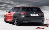 no title Peugeot 308 R concept for Frankfurt debut