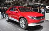 no title Geneva 2012: VW Cross Coupe concept