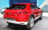 no title Geneva 2012: VW Cross Coupe concept
