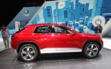 no title Geneva 2012: VW Cross Coupe concept
