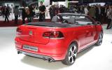 Geneva: VW Golf GTI cabrio