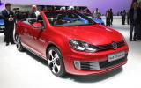 Geneva: VW Golf GTI cabrio