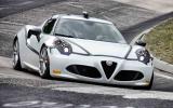 Alfa Romeo 4C sets Nurburgring record