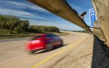 Vauxhall sets Millbrook speed record