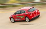 Vauxhall sets Millbrook speed record