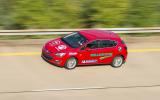 Vauxhall sets Millbrook speed record