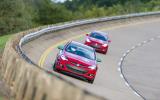 no title Vauxhall sets Millbrook speed record